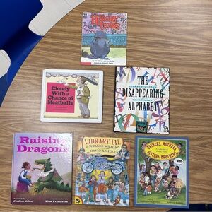Children's Picture Book Lot - Colorful Covers